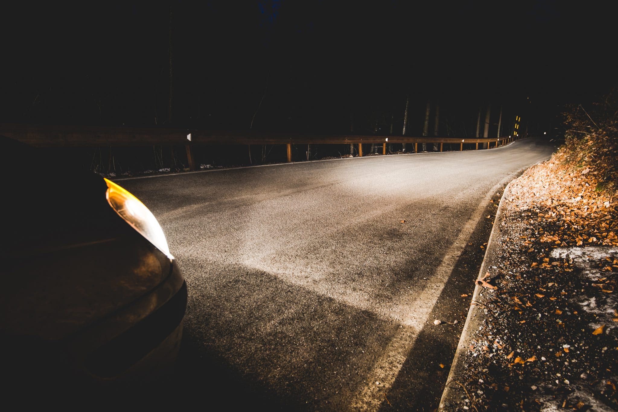 Driving at Night in Virginia Without Headlights On? New Legislation