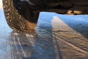 Can You Claim Damages if Black Ice Caused Another Driver to Hit You?