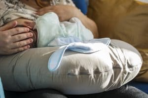 Suffocation Danger Associated with Nursing Pillows and Baby Loungers