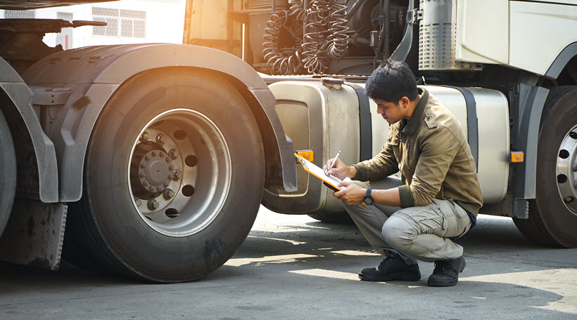Accident from Improper Truck Maintenance Accident from Improper Truck Maintenance