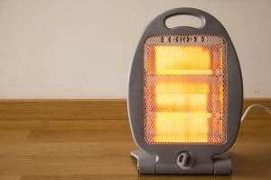 Space Heaters Can Start Home Fires 