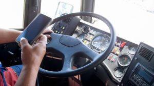 Truck Drivers Are More Distracted Than Ever