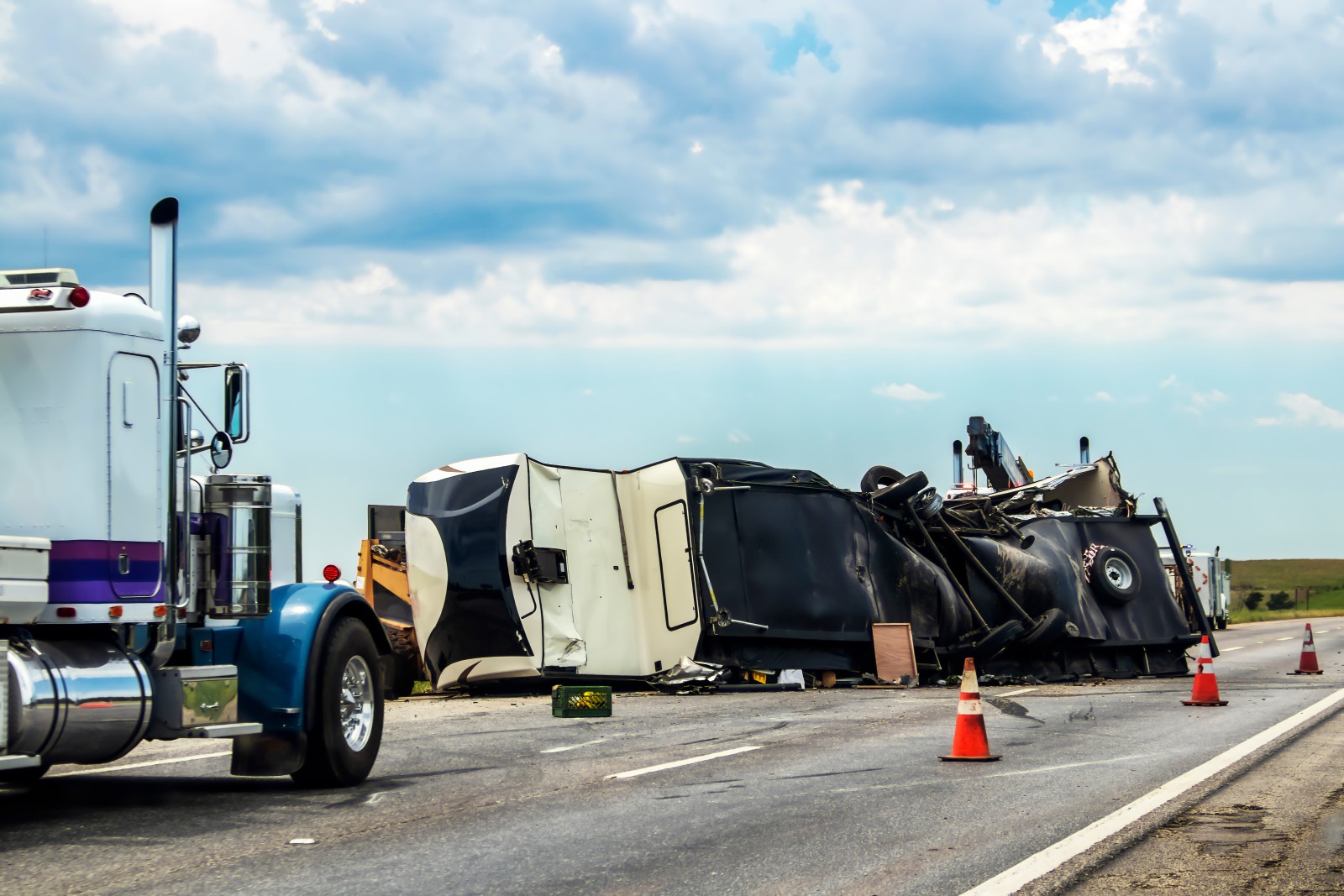 A Brief Overview of Virginia Truck Accidents Phelan Petty Injury Lawyers