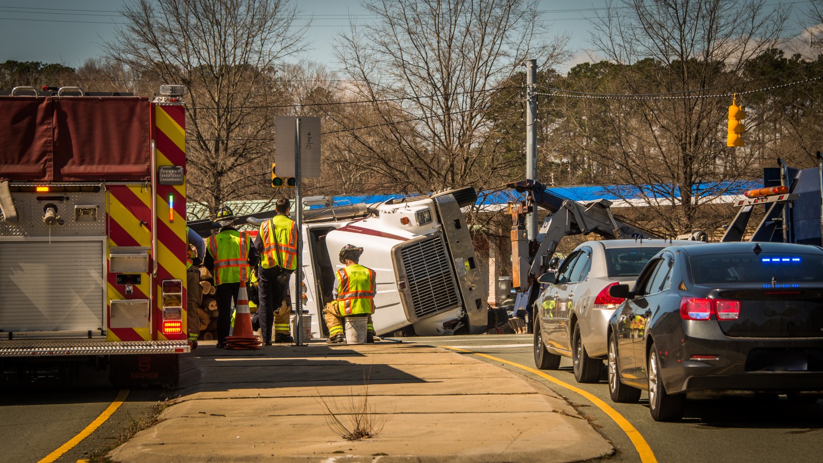 Fatal Accidents with Impaired Truck Drivers Spiked in 2020 - Phelan | Petty, PLC - Article preview image