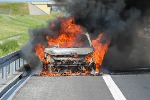 Car Fire Accidents Can Cause Deadly Injuries